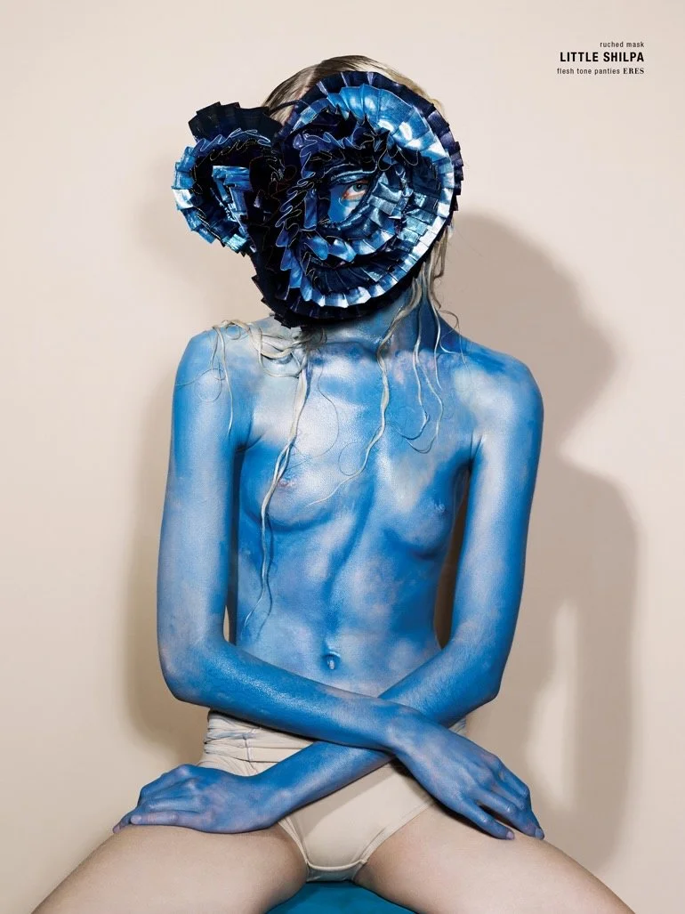 Veoir Magazine - Morgane Roudaut - Hair Stylist: Vincent De Moro