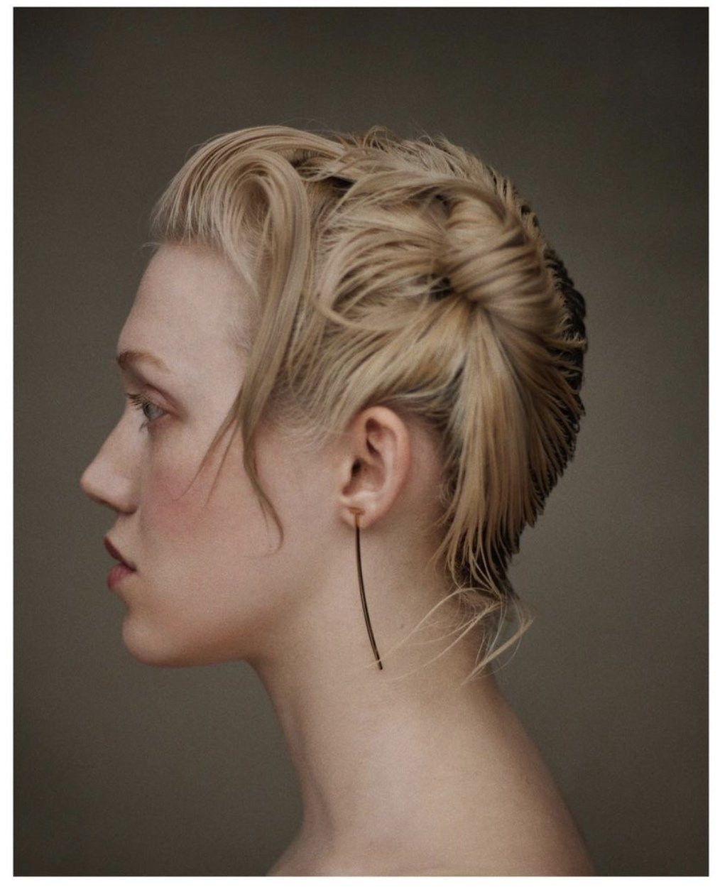 Gala - Hair Stylist: Vincent de Moro