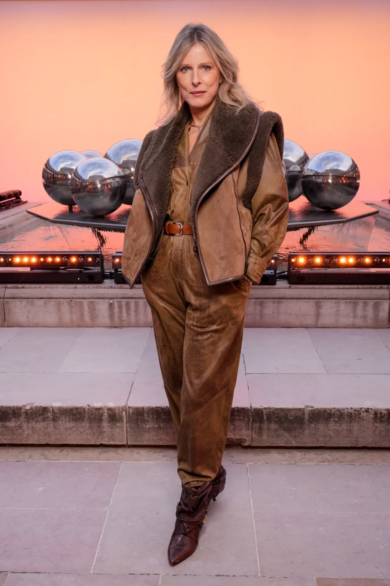 Karin Viard x Isabel Marant 