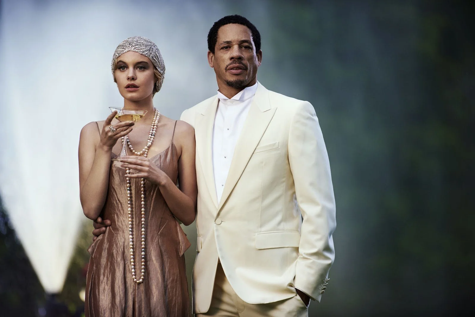 Camille Rowe & Joey Starr 