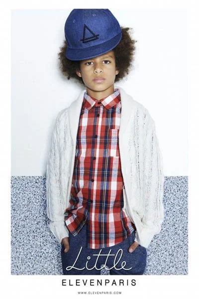 Little Eleven Paris - Tobias Zarius - Hair & Makeup: Corinne Fouet