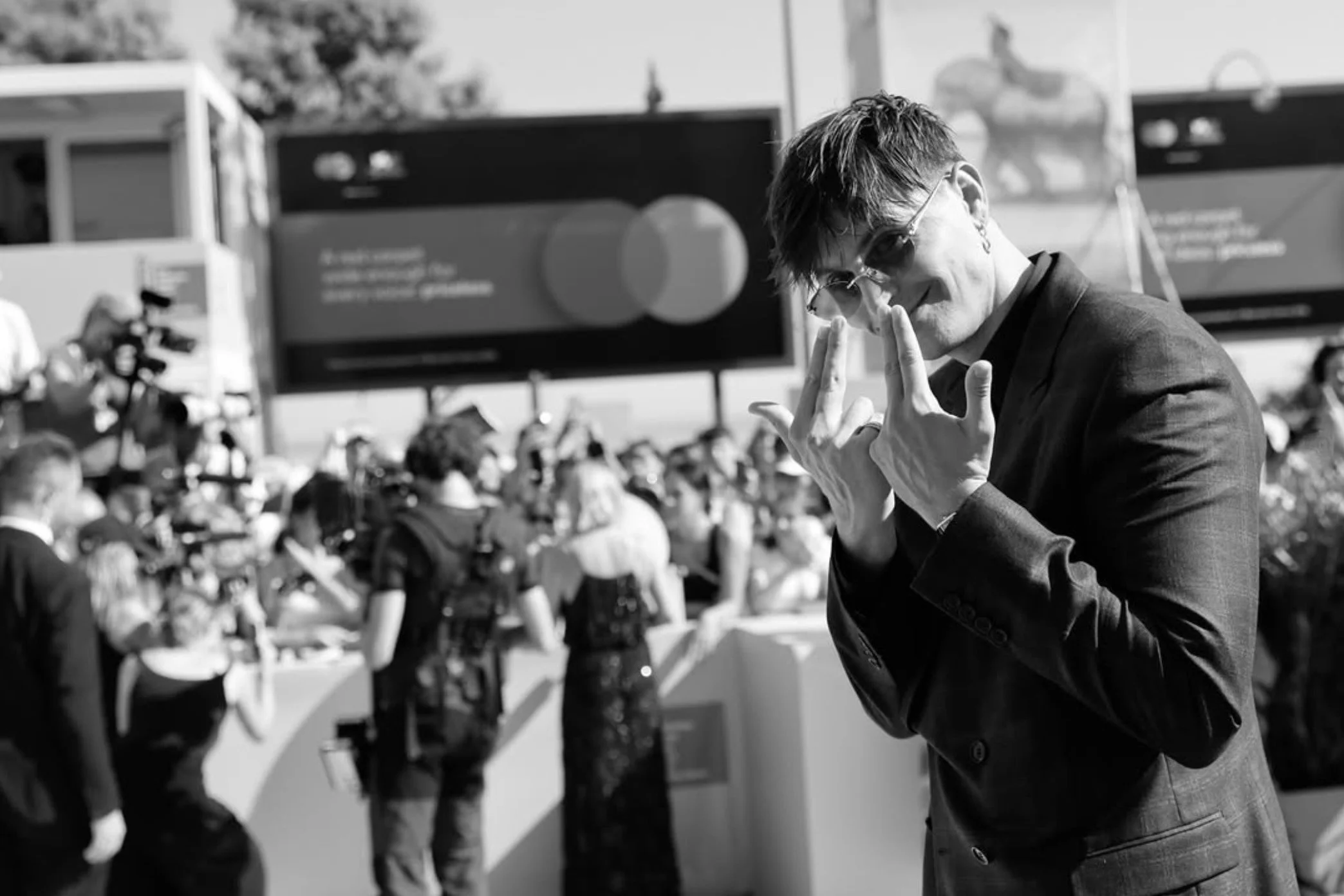 Raphaël Quenard x Venice International Film Festival 