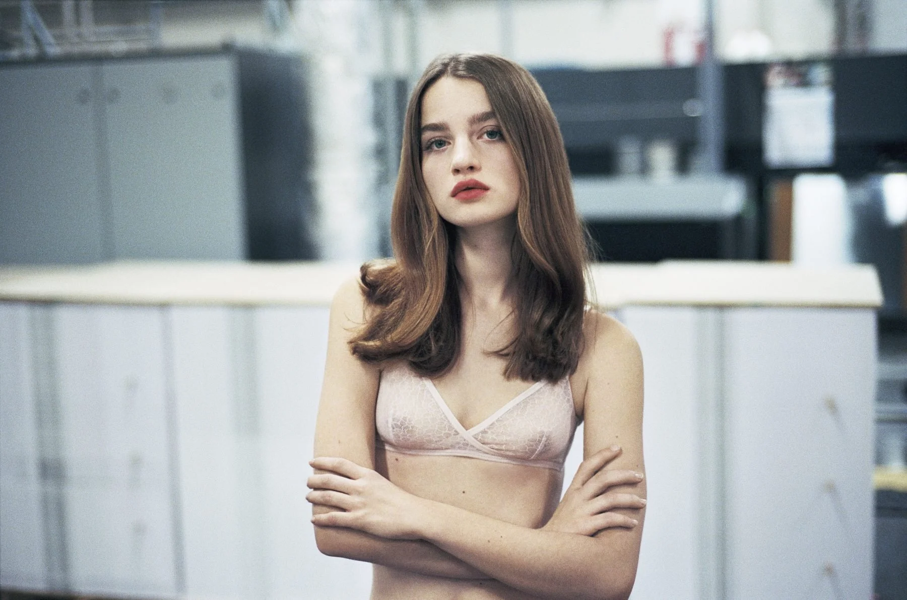 Yasmine Eslami - Olivier Zahm 