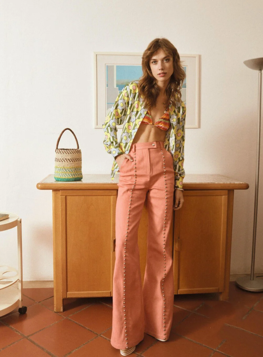 Andoni + Arantxa - Stylist: Alexandra Bernard