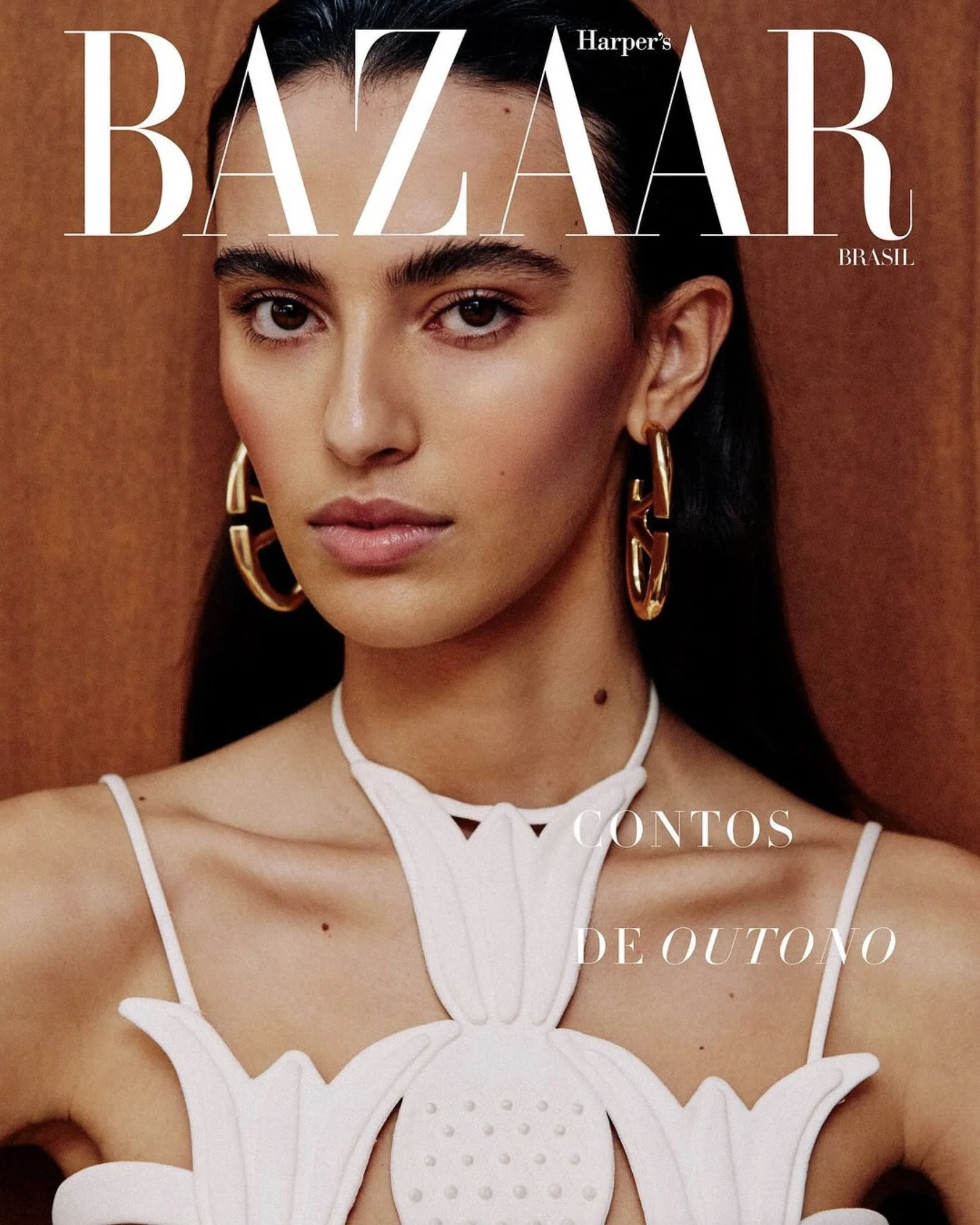 Harper's Bazaar Brasil - Adeline Mai - Grooming: Camille Arnaud