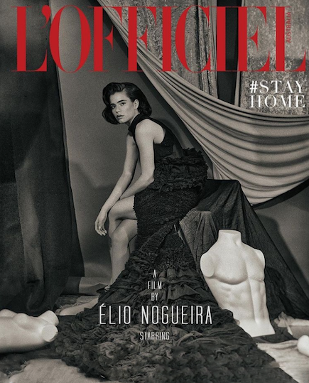 L'Officiel - Hair Stylist: Vasco Freitas