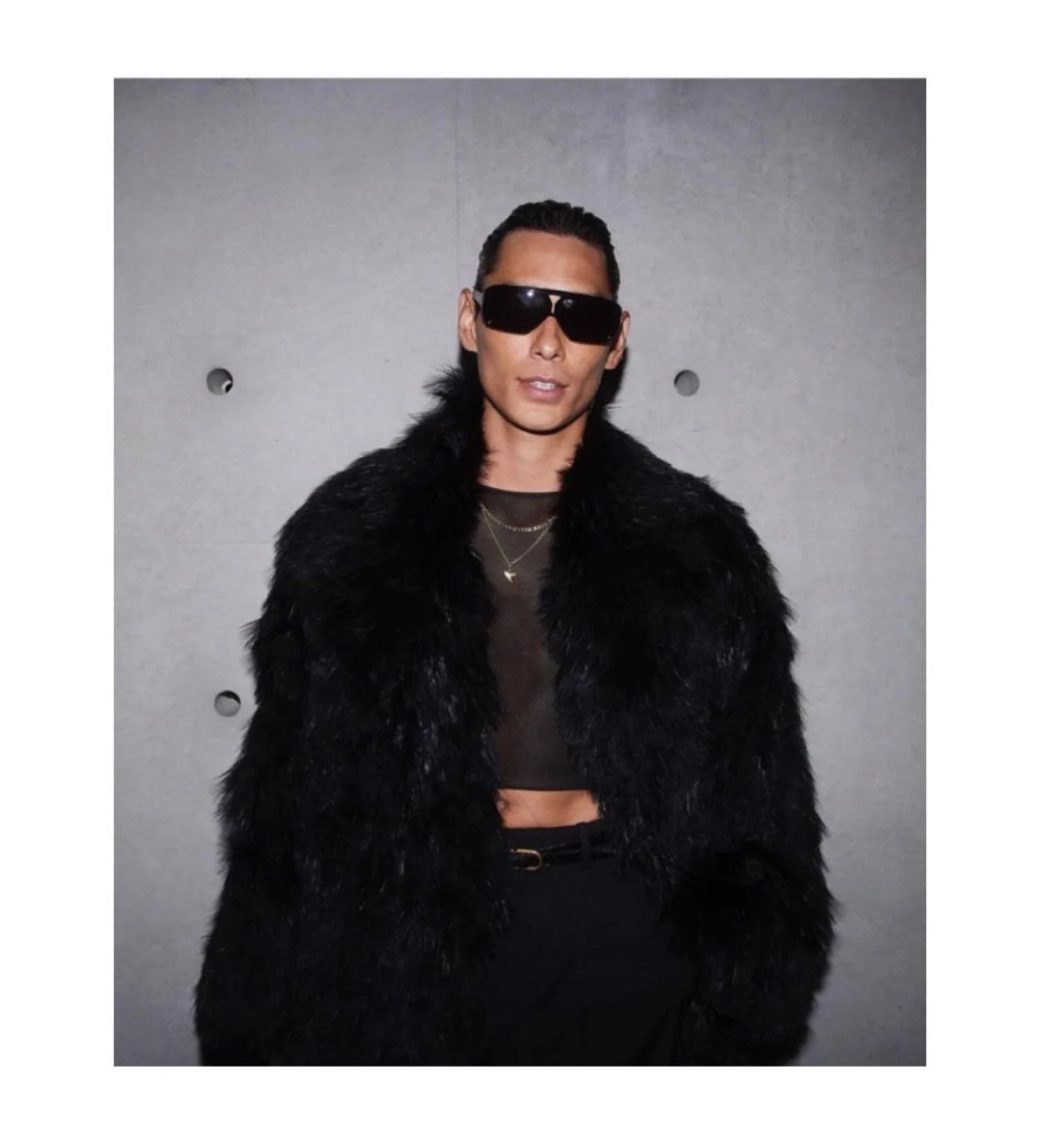 Evan Mock x Sanit Laurent 