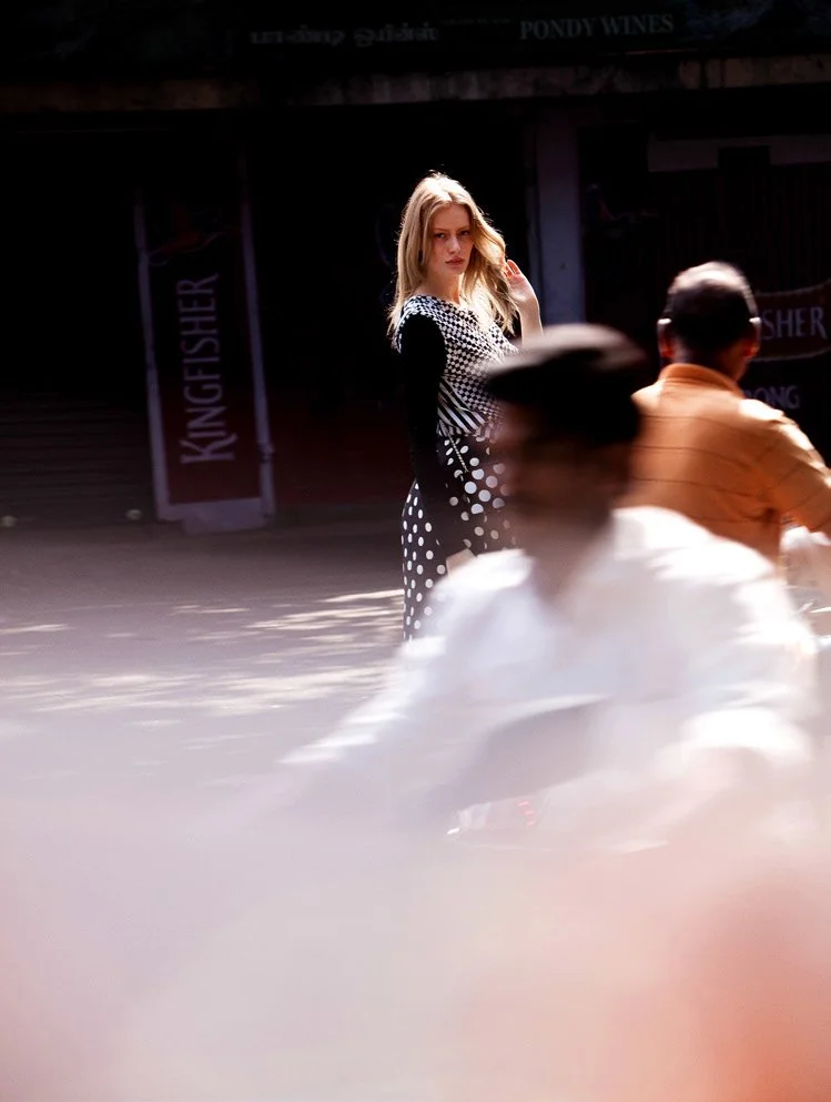 Madame Figaro - Julien Vallon - Stylist: Agnes Poulle 