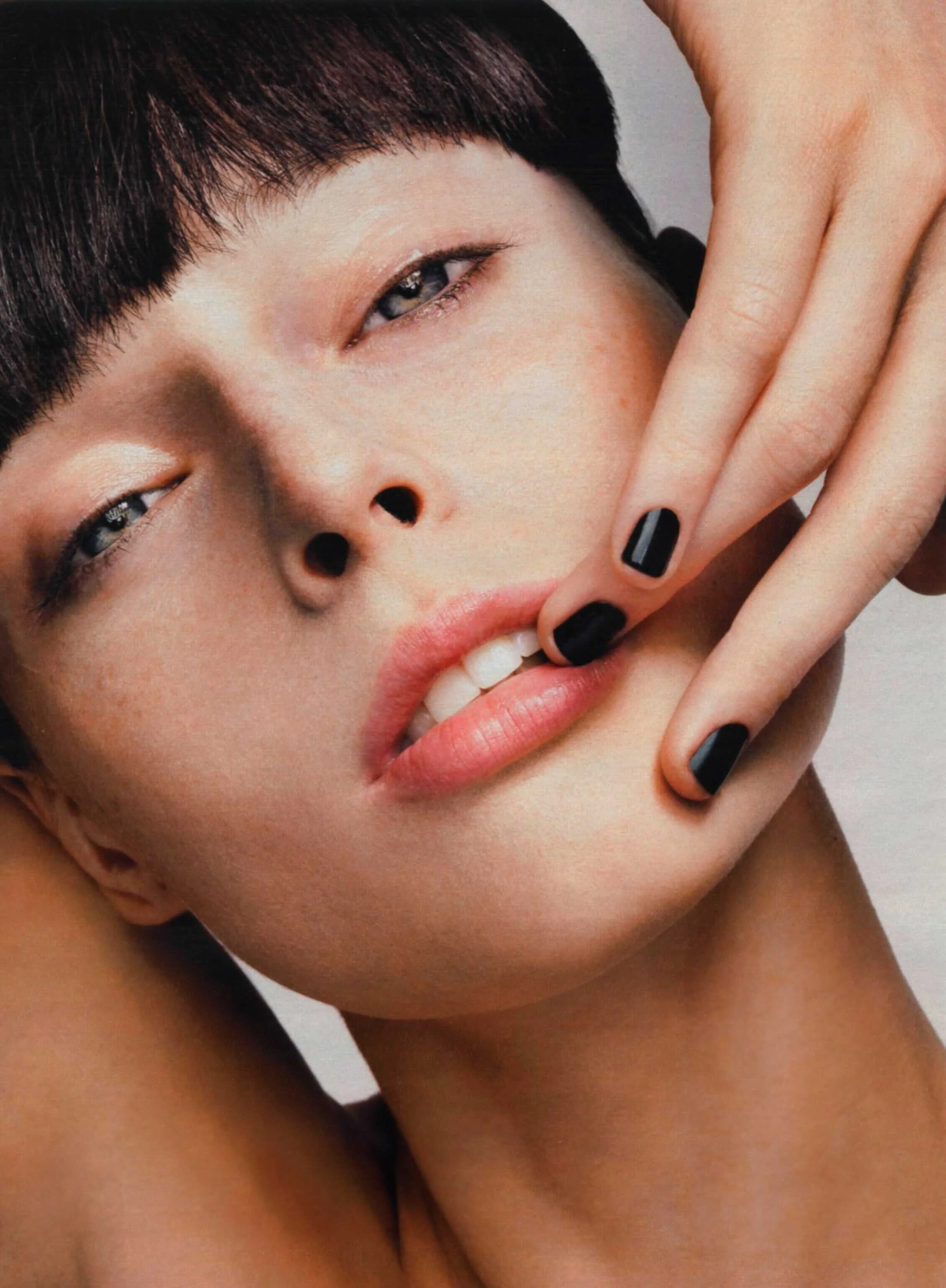 Manicurist: Huberte Cesarion