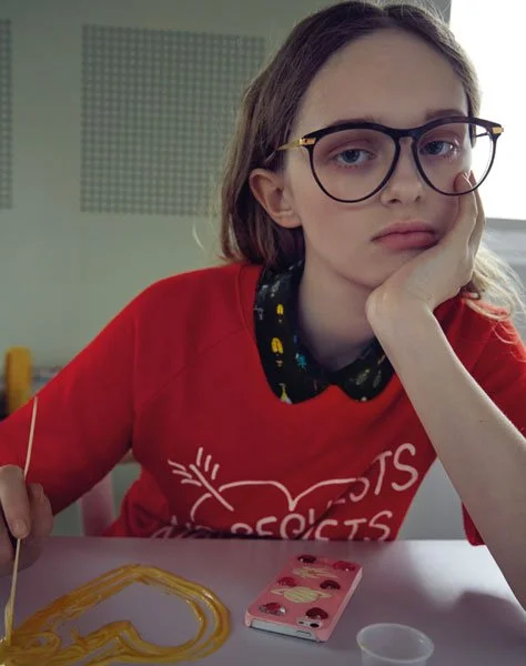 Milk Magazine - Delphine Chanet 