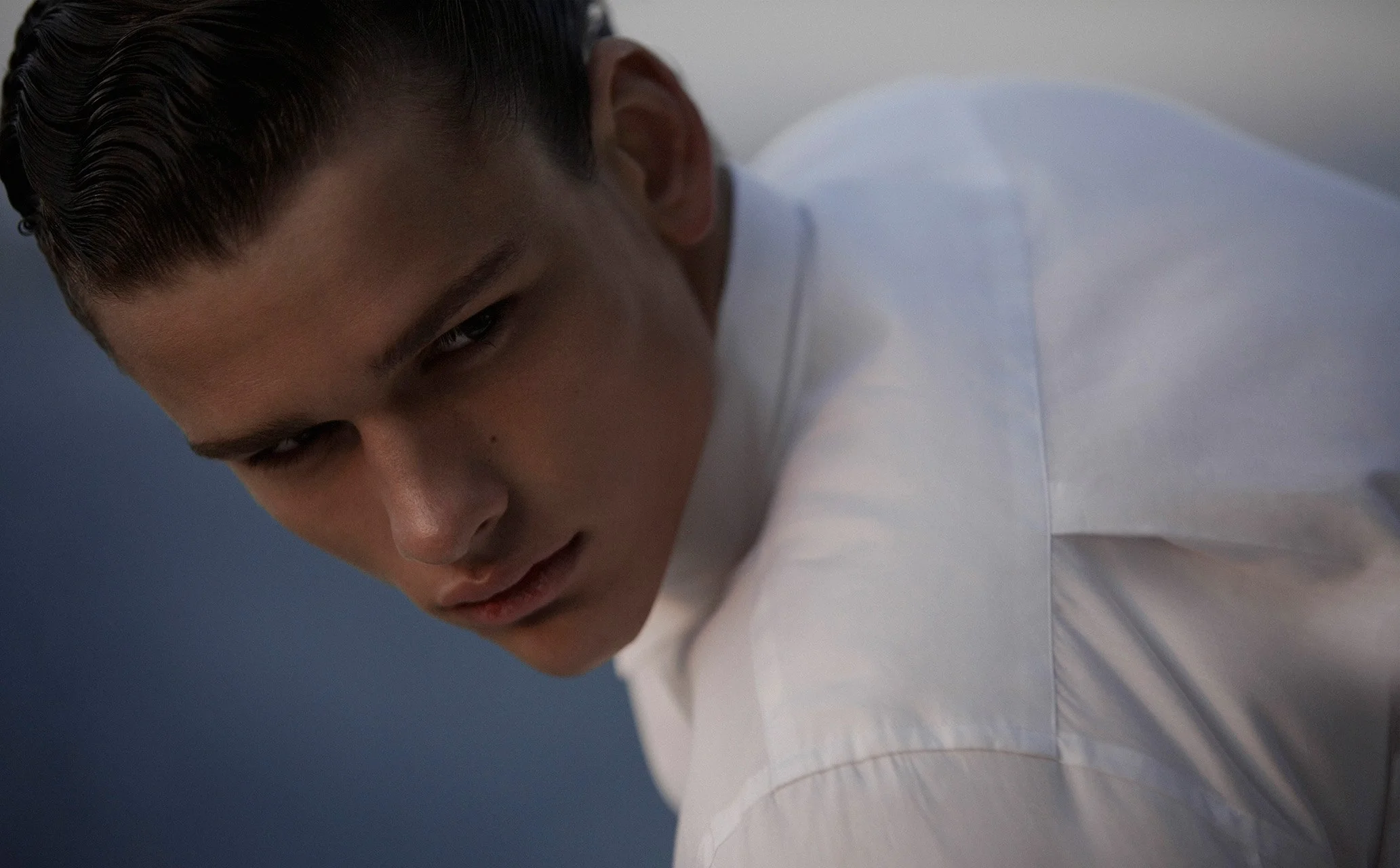 Tokion Magazine - Rene Habermacher - Makeup Artist: Yannis Siskos