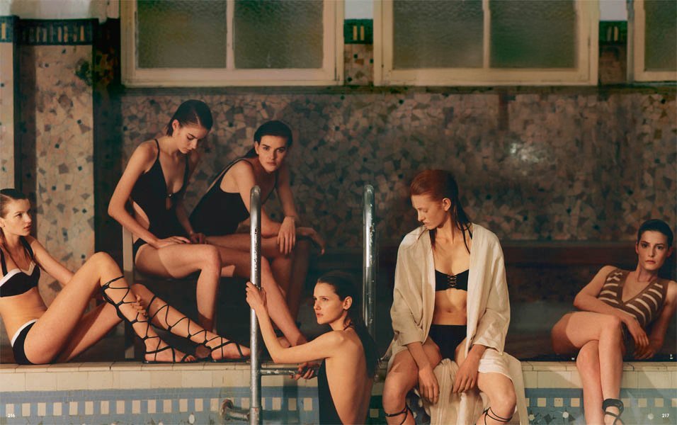 Marie Claire France - Elina Kechicheva 