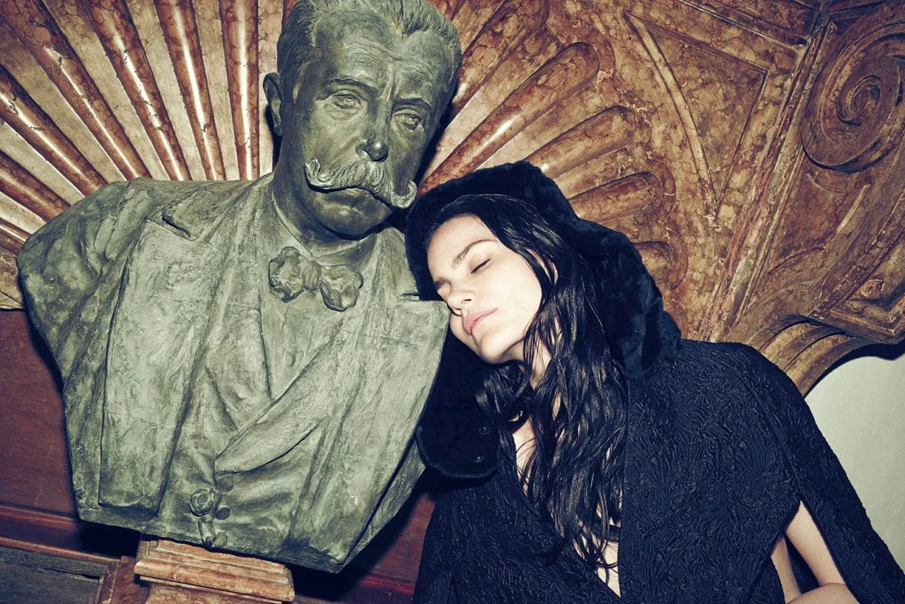 Marie Claire Italia - Arnaud Pyvka - Hair Stylist: Martyn Foss Calder