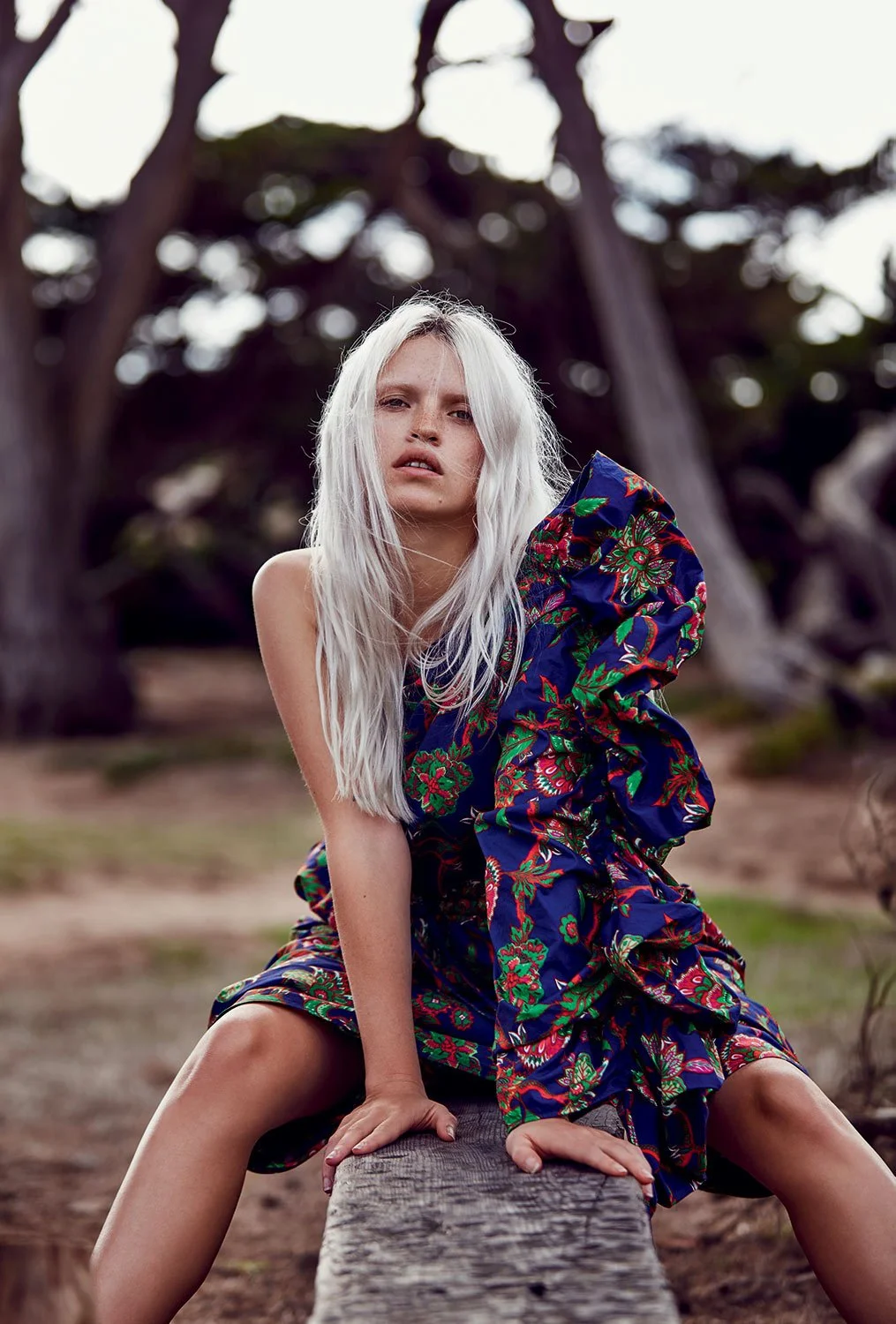 Marie Claire Italia - Marcin Tyszka - Hair Stylist: Vincent de Moro