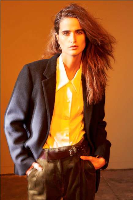 Violet Book 8 - Sophie Delaporte - Hair & Makeup: Corinne Fouet