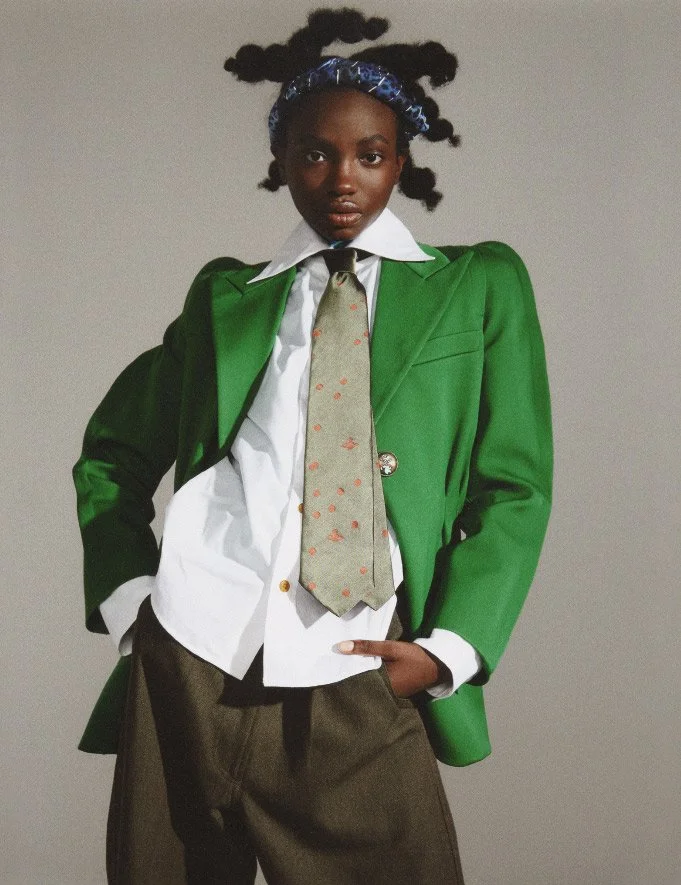 Hearst Magazine - Raffaele Cariou - Hair & Makeup: Camille Arnaud