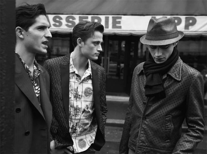 Lui Magazine - Matthew Brookes - Stylist: Alexandra Bernard 