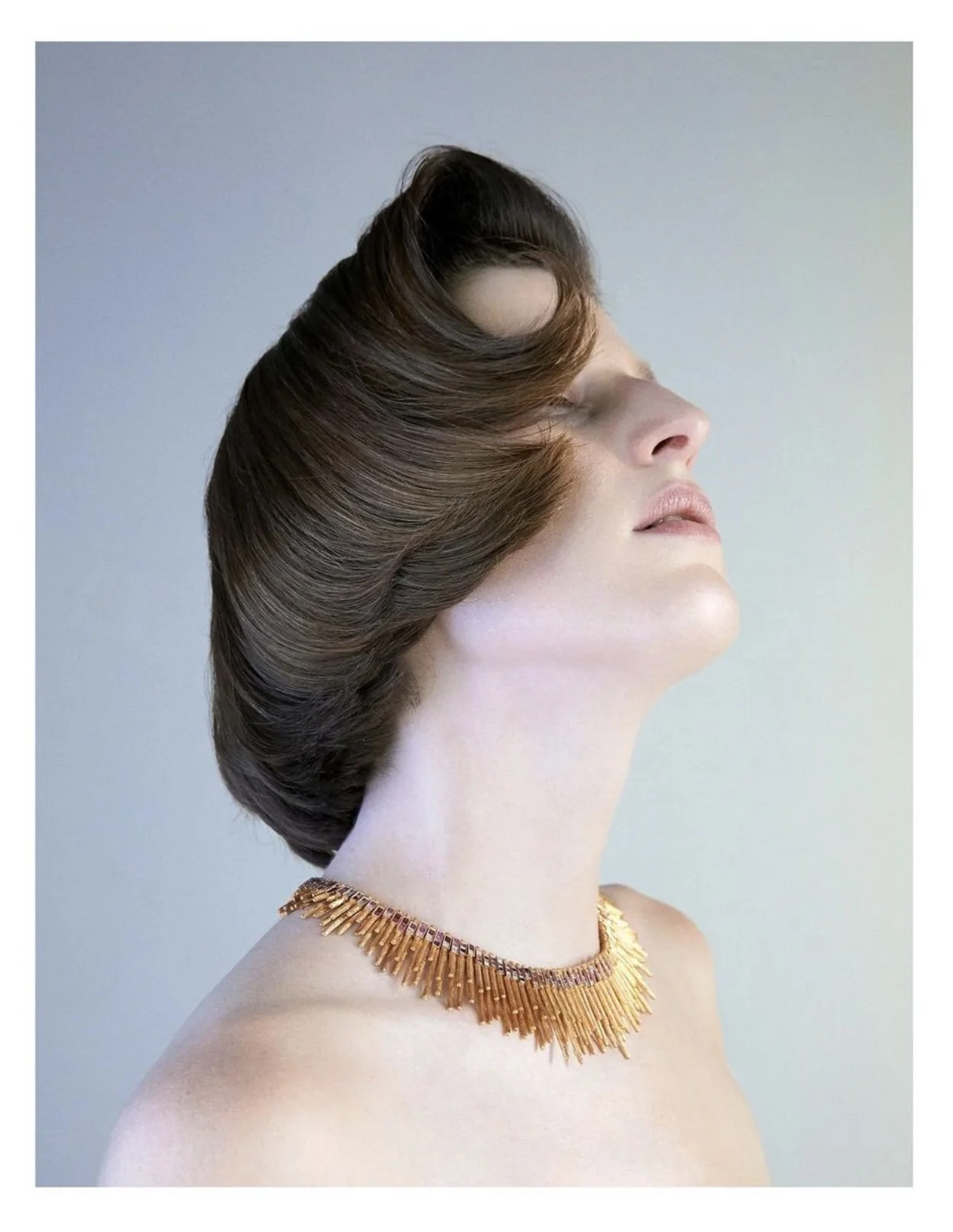 Citizen K - Alexandra Von Fuerst - Hair Stylist: Vincent de Moro