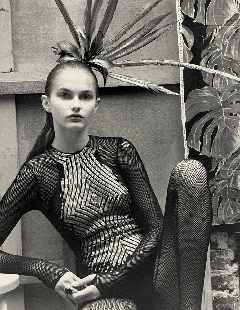 Numero - Koto Bolofo - Hair Stylist: Martyn Foss Calder