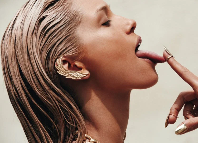 Elle - Lucian Bor - Hair Stylist: Vincent de Moro