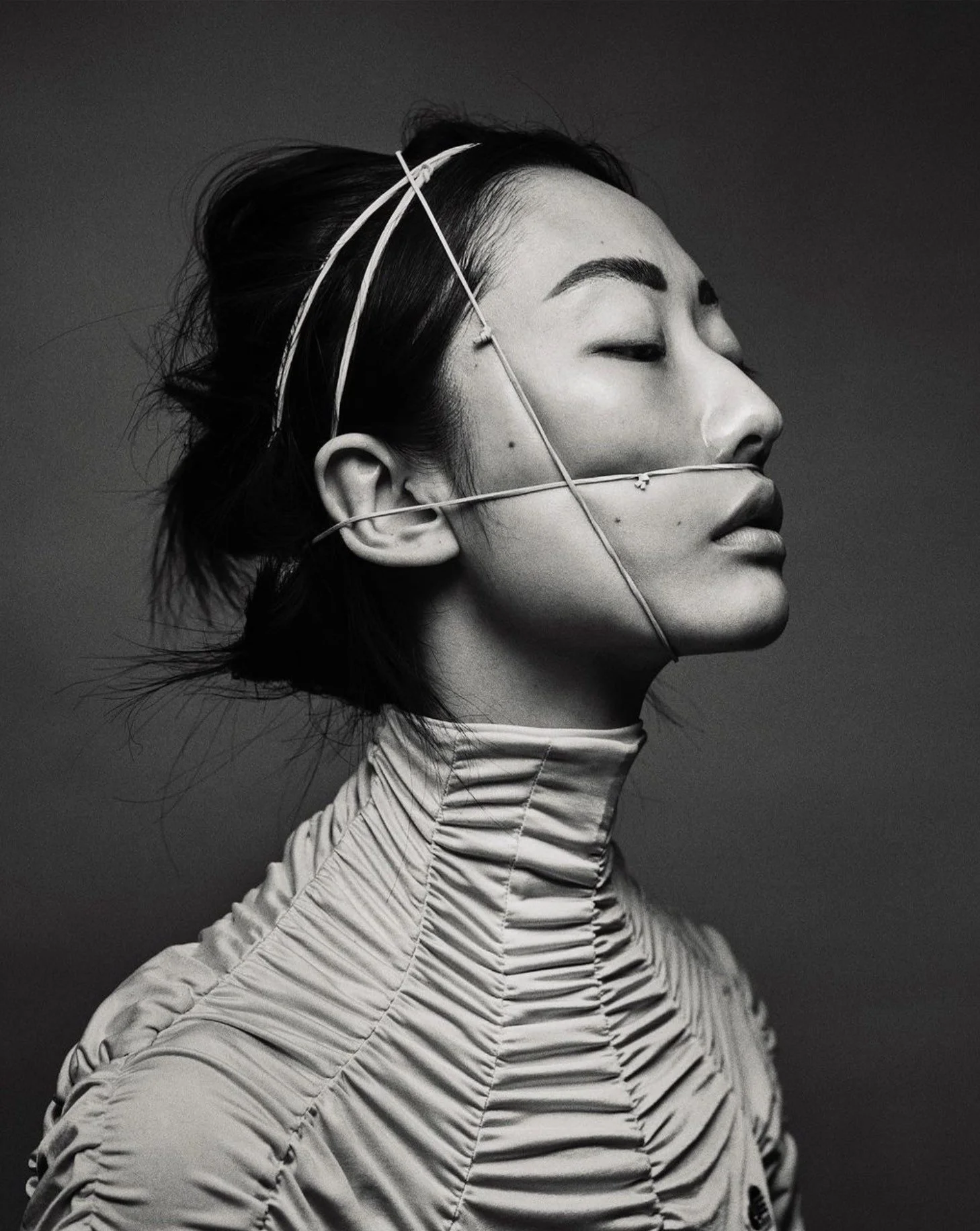 Gala - Dominique Eveque - Hair Stylist: Vincent de Moro