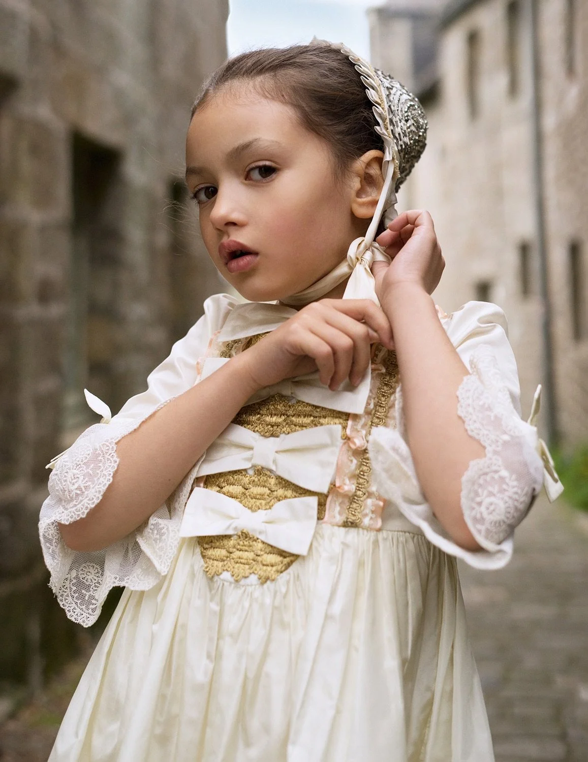 Vogue Enfant - Benoit Peverelli - Hair & Makeup: Corinne Fouet