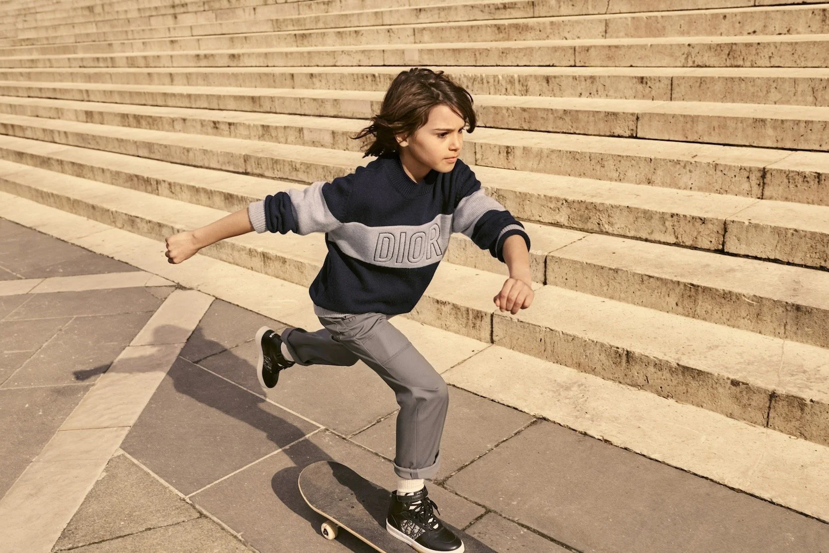 Baby Dior - Jonas Unger - Hair & Makeup: Corinne Fouet