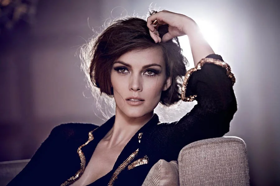 Ralph Wenig - Hair & Makeup: Corinne Fouet