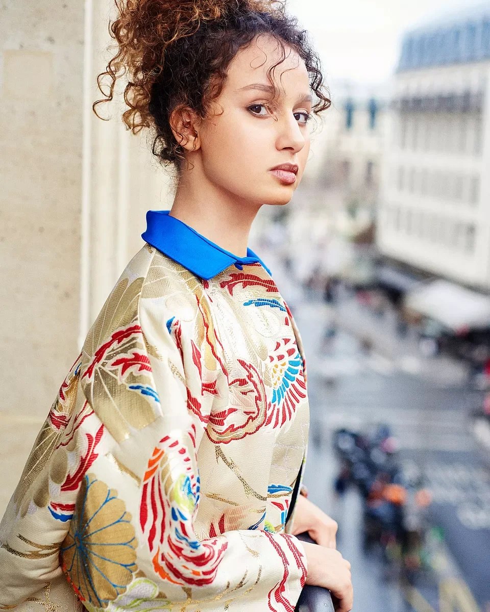 Madame Figaro / Oulaya Amamra - Mathieu Rainaud