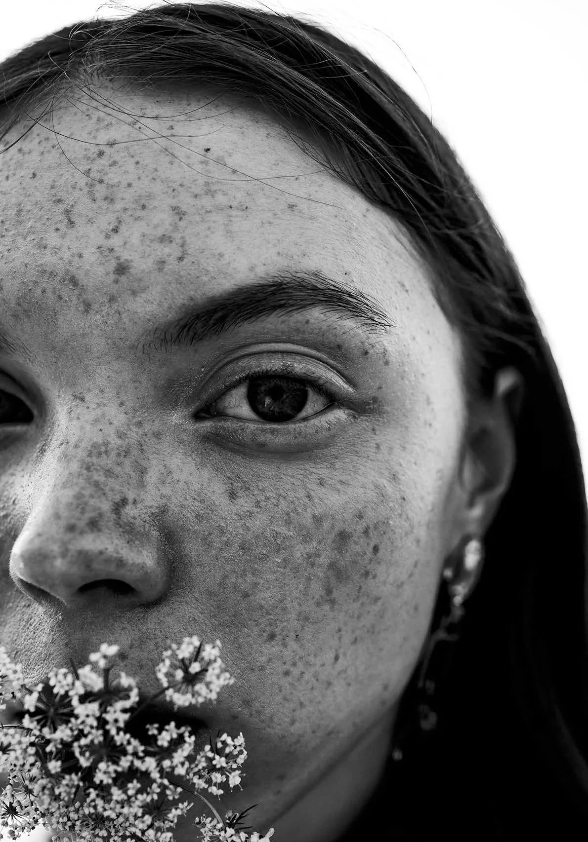 Nomas Magazine - Ibrahem Hasan - Makeup Artist: Yannis Siskos