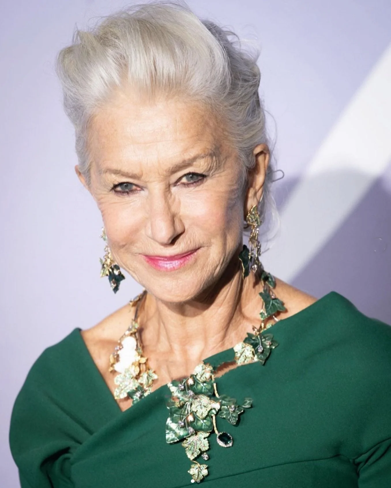 Helen Mirren - Makeup Artist: Alexandra Schiavi