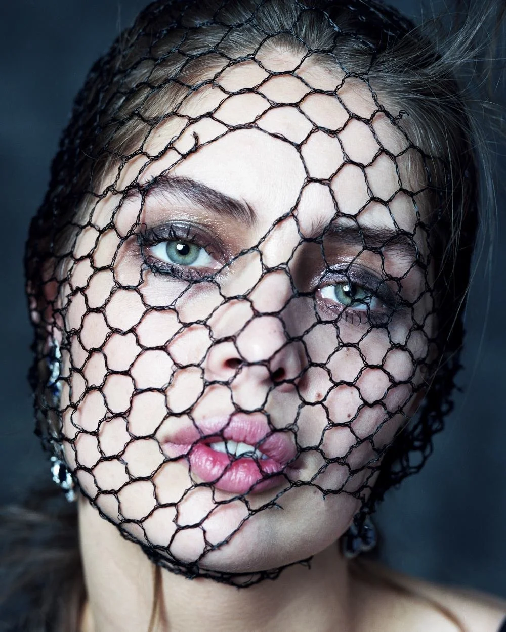 Marie Ange Casta - Makeup Artist: Carole Hannah