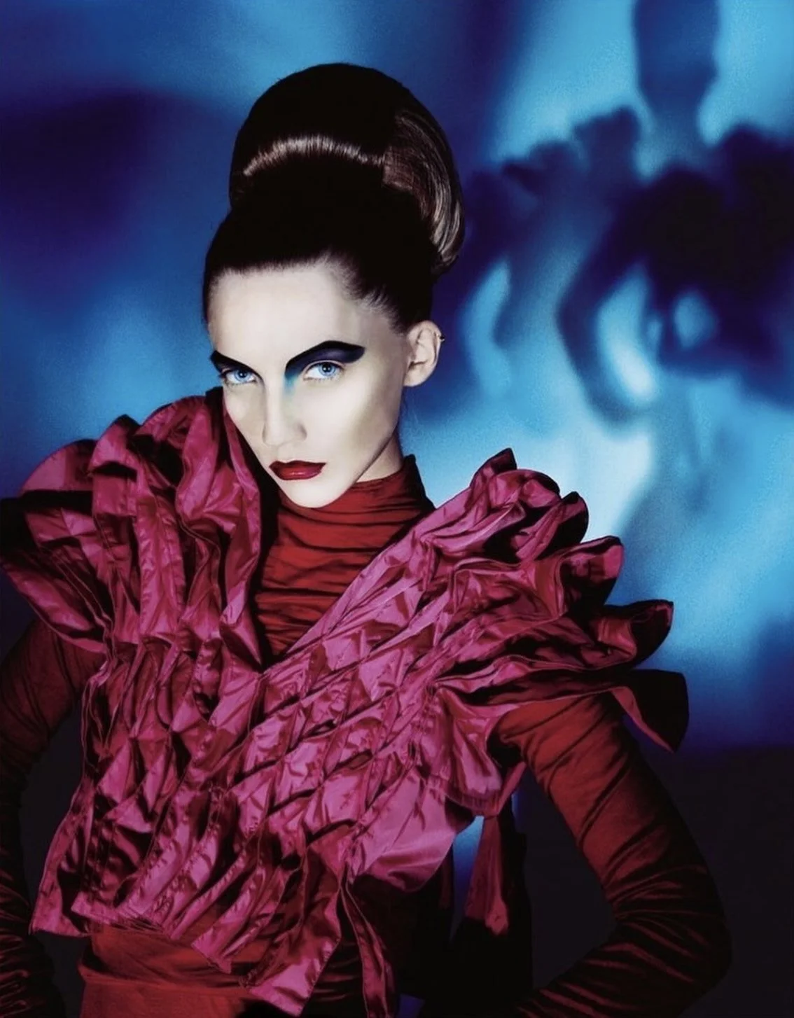 Hair Stylist: Caroline Bufalini