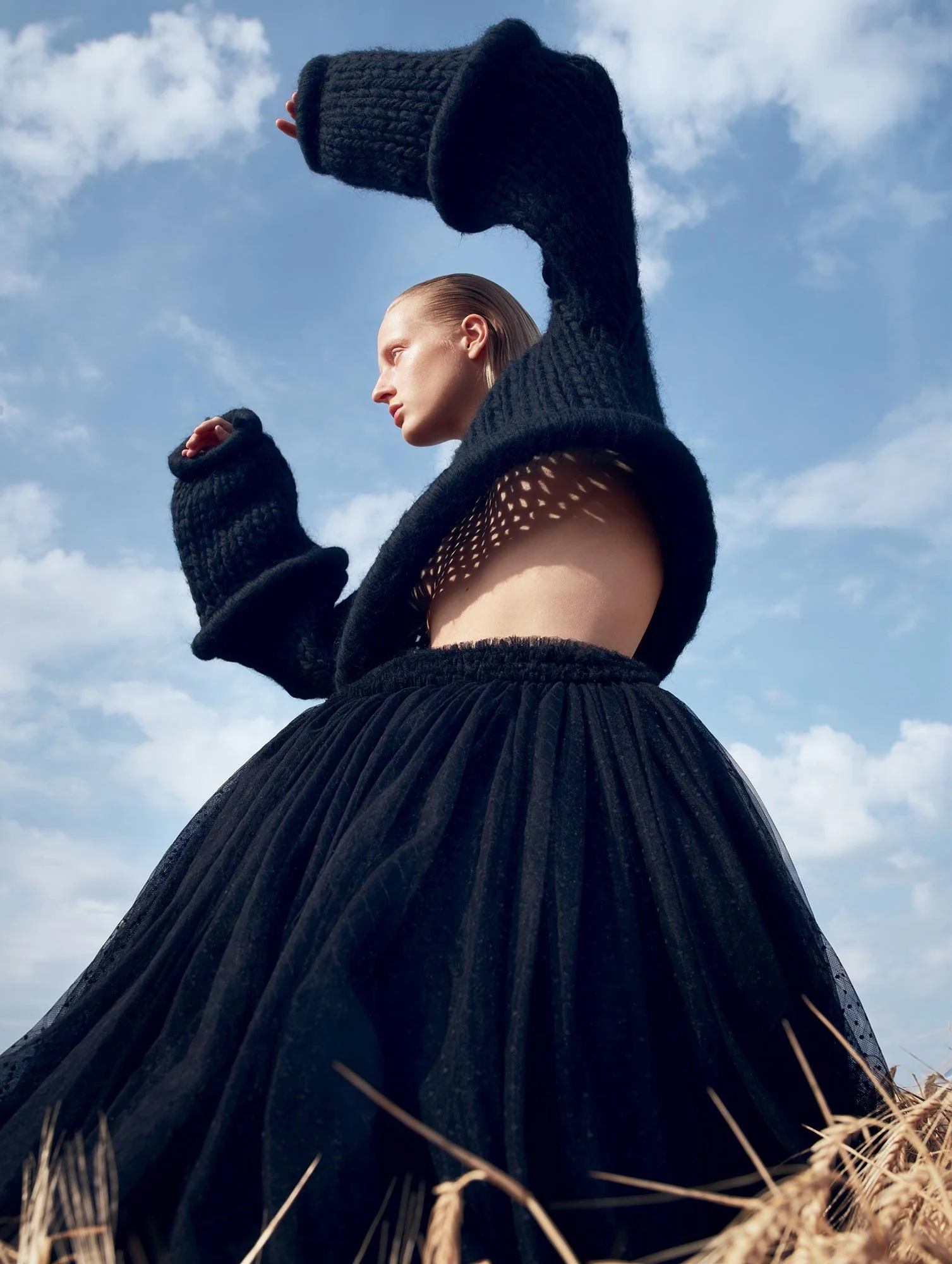 Marie Claire Italie - Koto Bolofo - Hair Stylist: Martyn Foss Calder