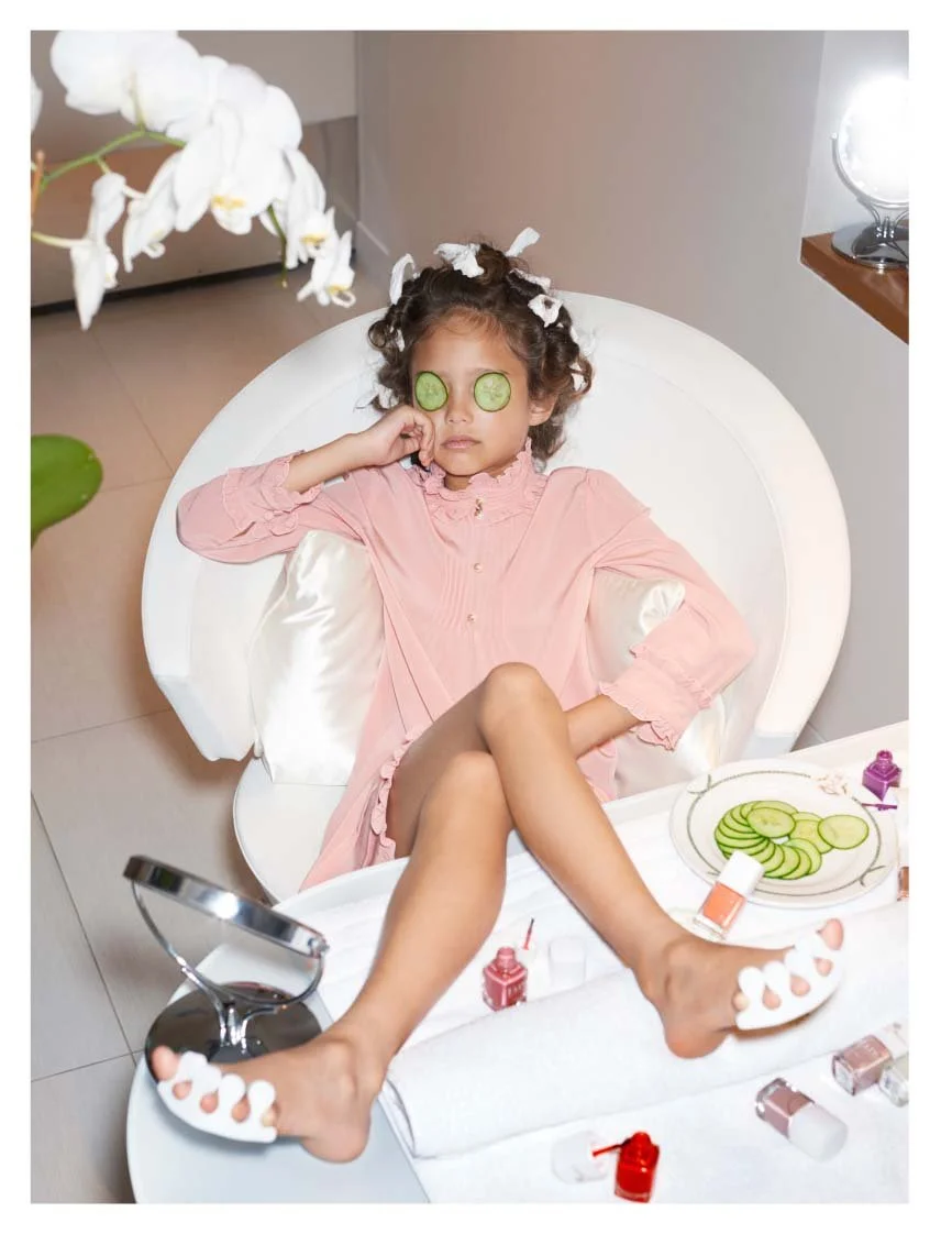 Vogue Enfants - Hair & Makeup: Corinne Fouet