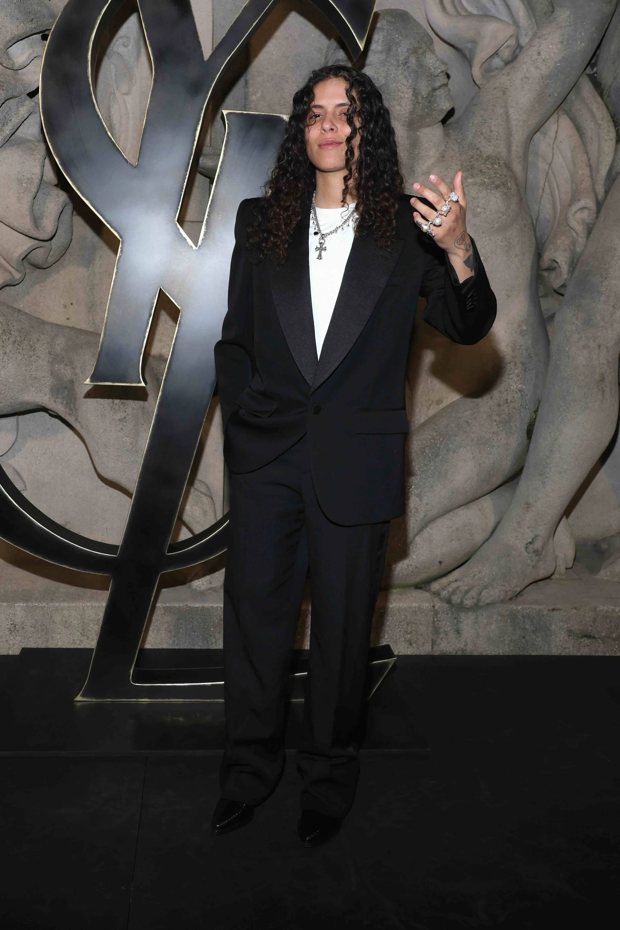 070 Shake x Saint Laurent 