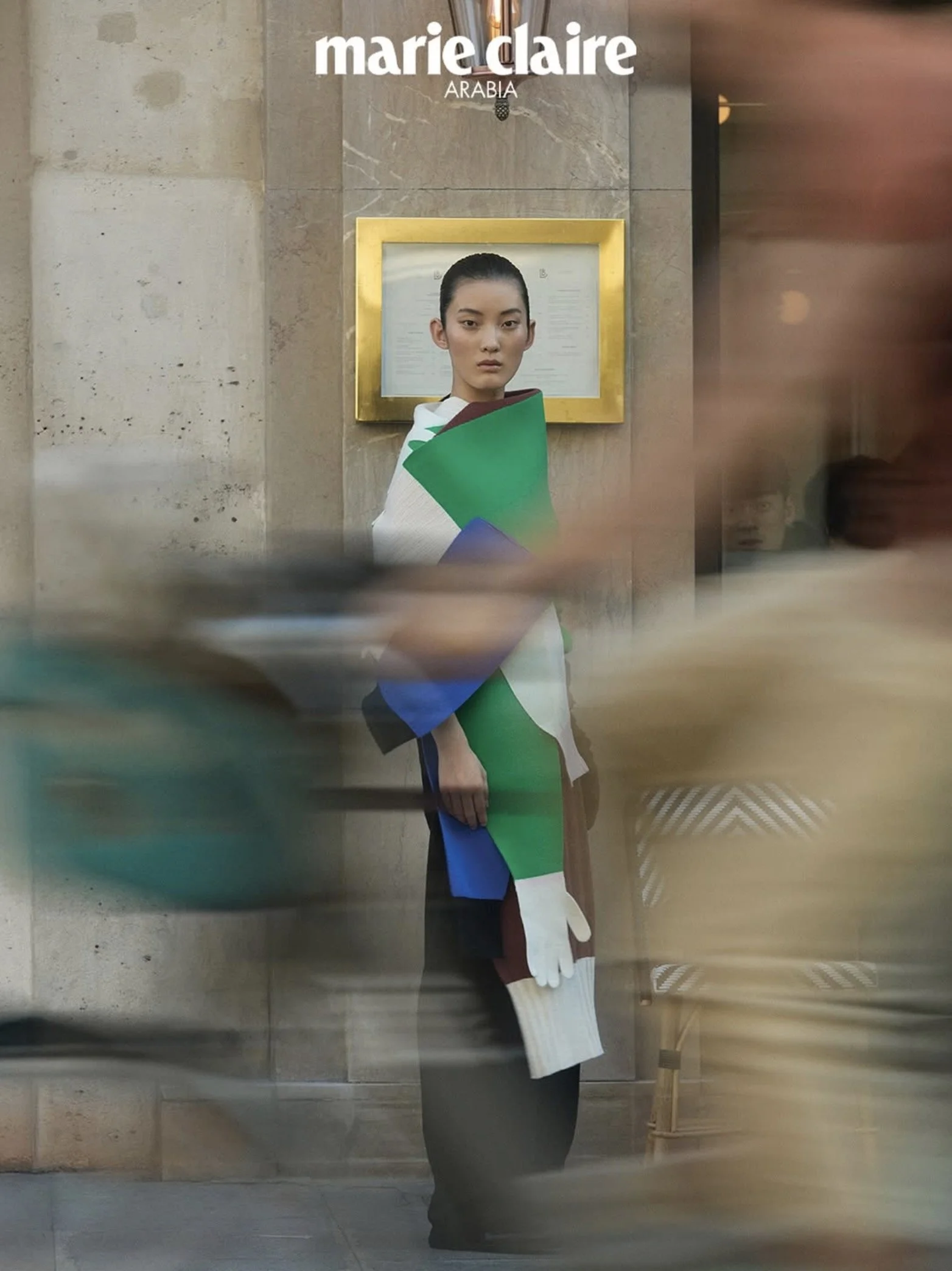 Marie Claire International - Pelle Lannefors