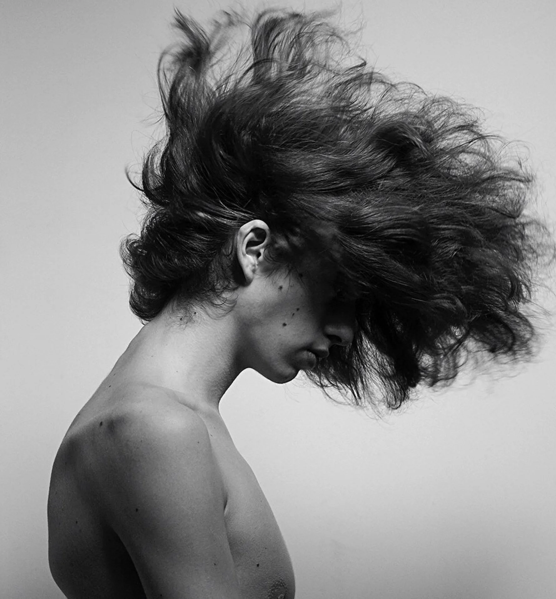 Philippe Kerlo- Hair Stylist: Vincent de Moro