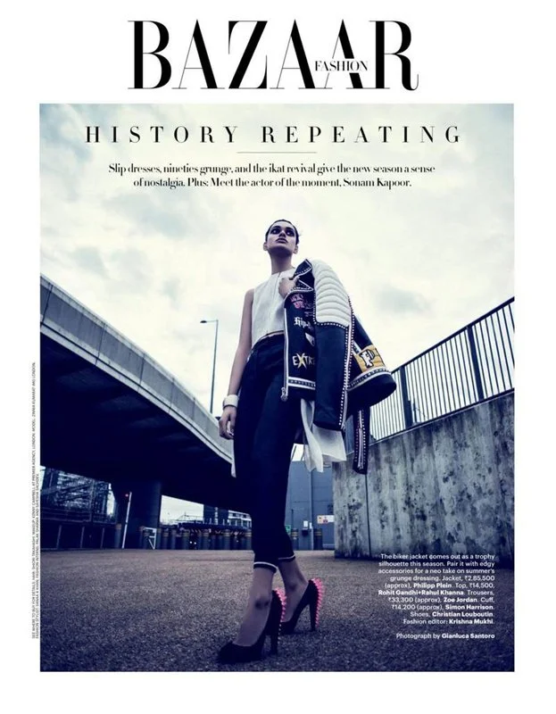 Harper's Bazaar - Gianluca Santoro