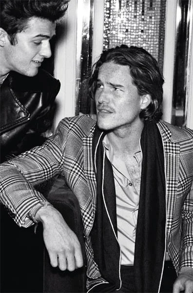 Lui Magazine - John Balsom - Stylist: Alexandra Bernard