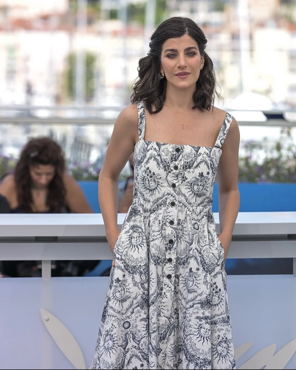 Mina Kavani x Festival de Cannes - Makeup Artist: Carole Hannah