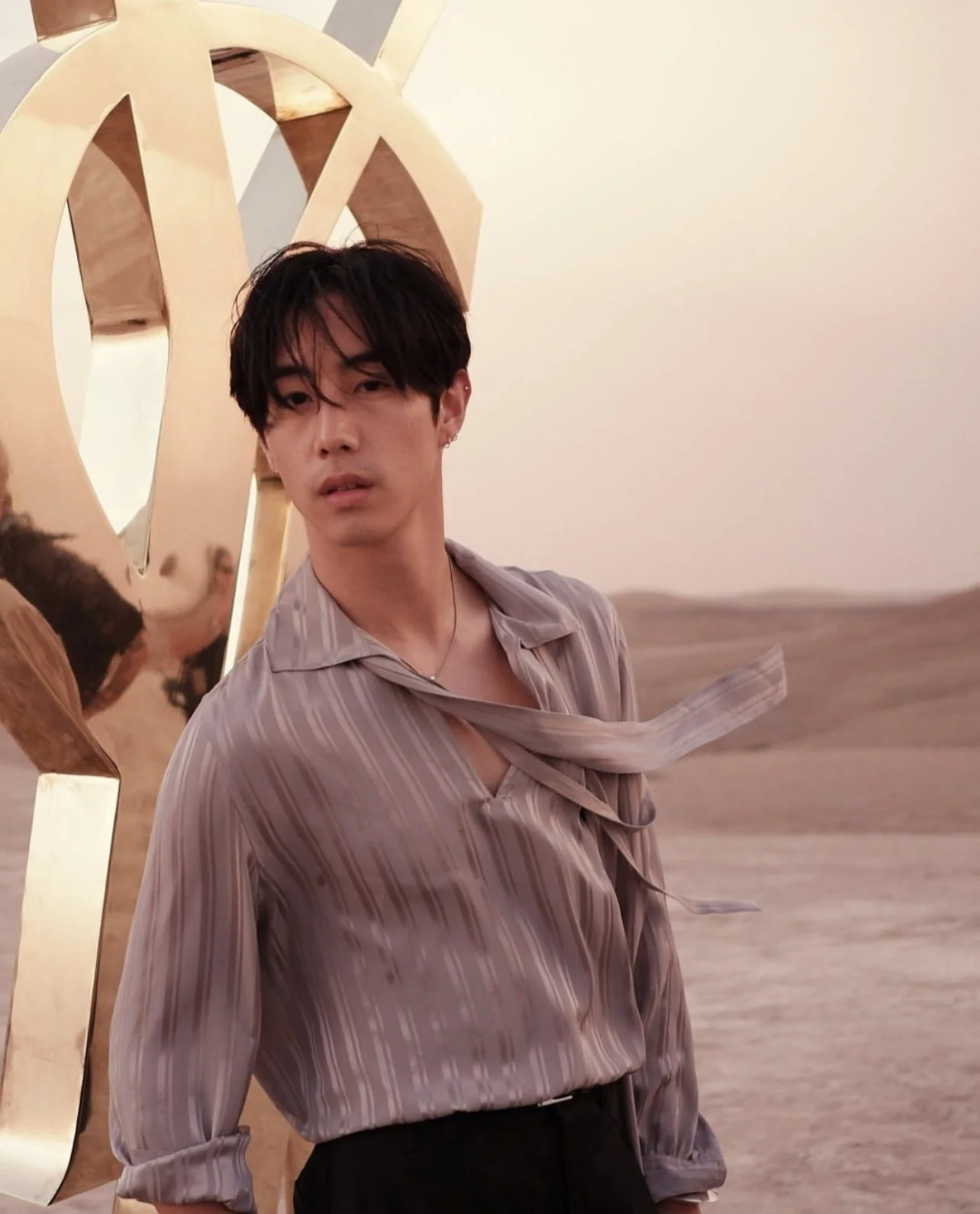 Mark Tuan x Saint Laurent 