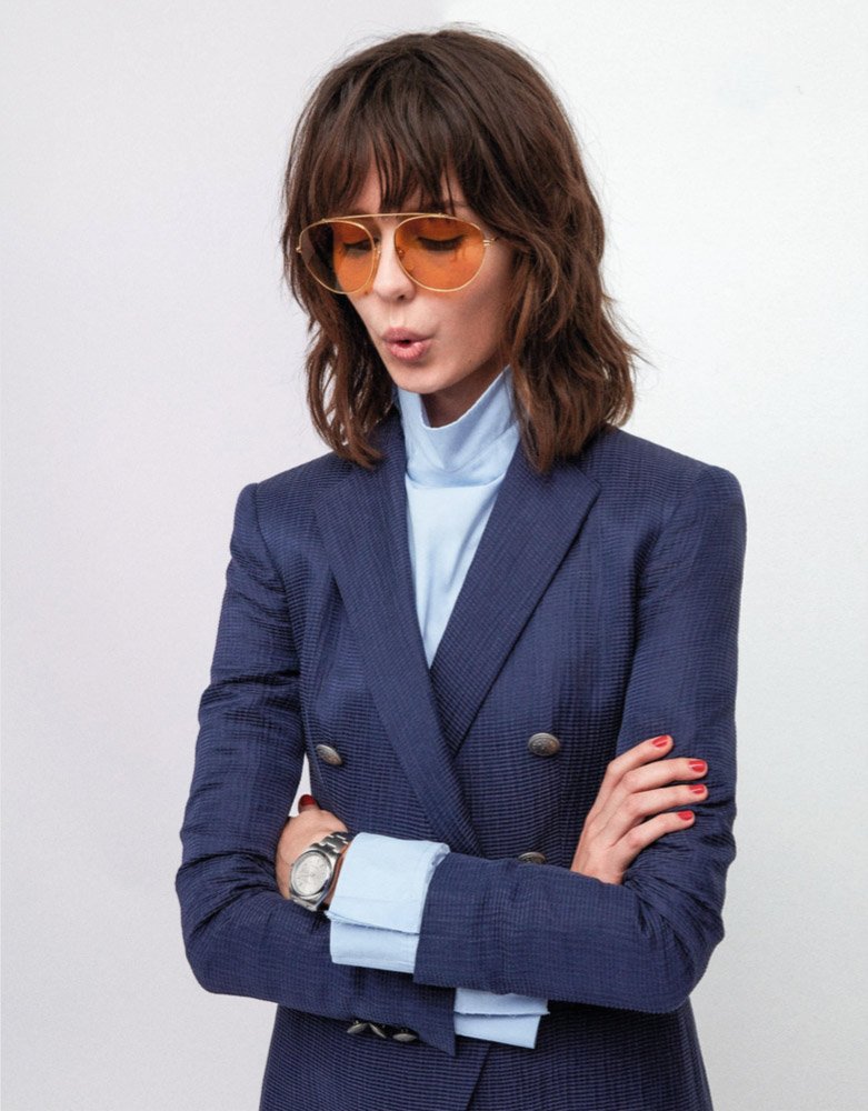 Grazia France - Andoni & Arantxa - Hair Stylist: Martyn Foss Calder