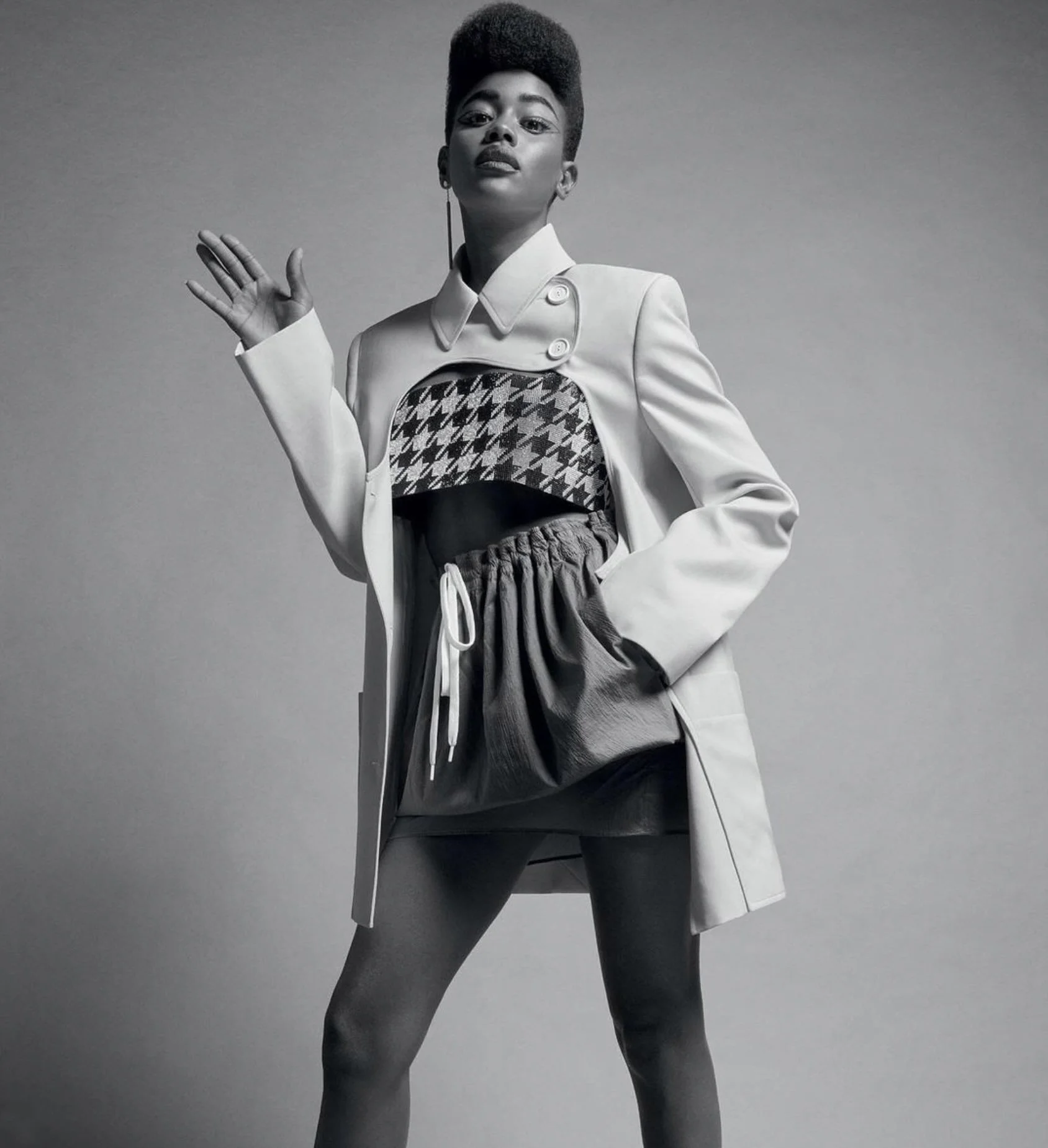 Ubikwist - Mickael Carpin - Hair Stylist: Martyn Foss Calder