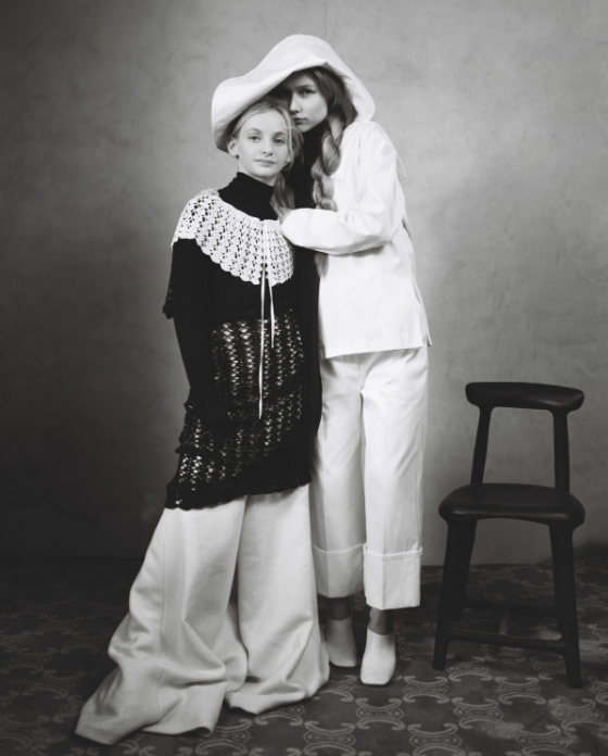 Milk Magazine - Delphine Chanet - Hair & Makeup: Corinne Fouet