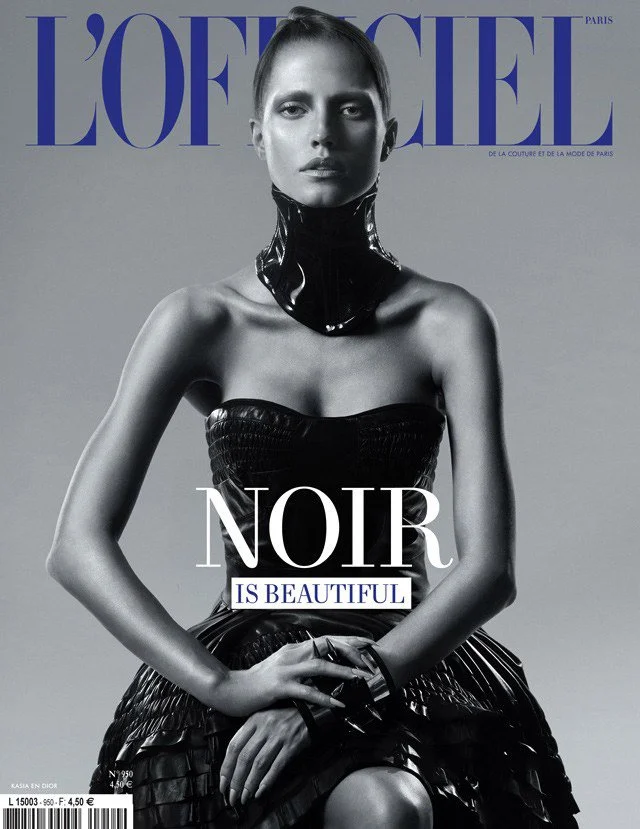 L'Officiel - René Habermacher - Makeup Artist: Yannis Siskos