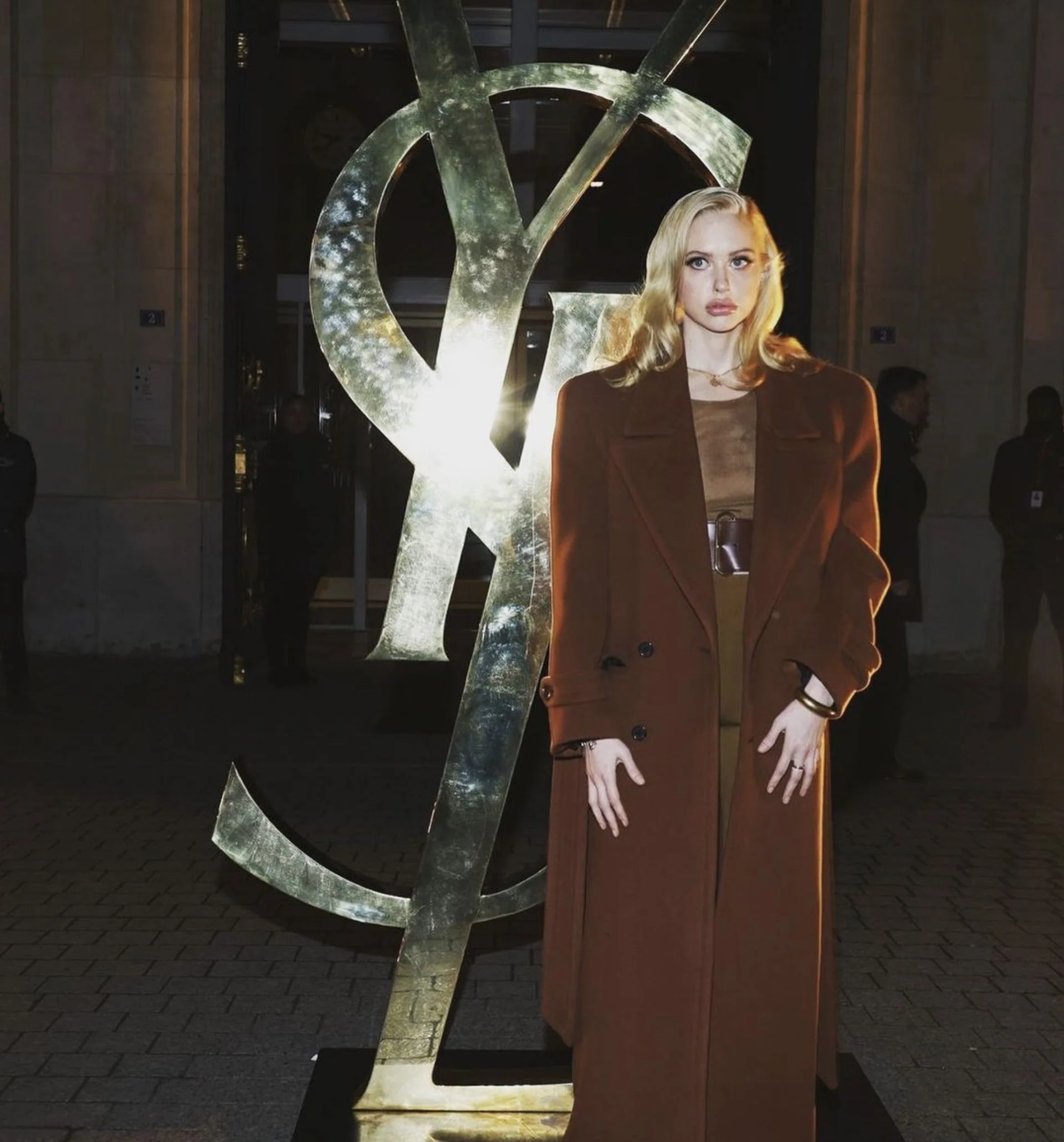 Chloé Cherry x Saint Laurent 