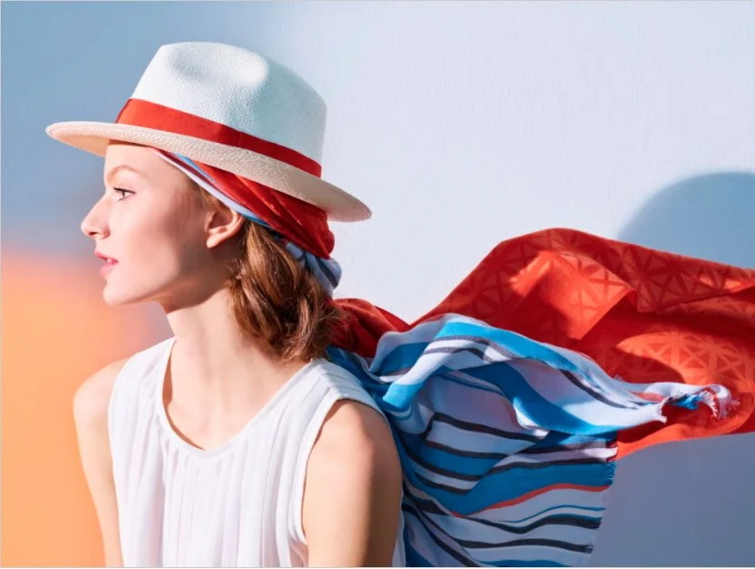 Roland Garros - Sophie Delaporte - Hair & Makeup: Corinne Fouet 