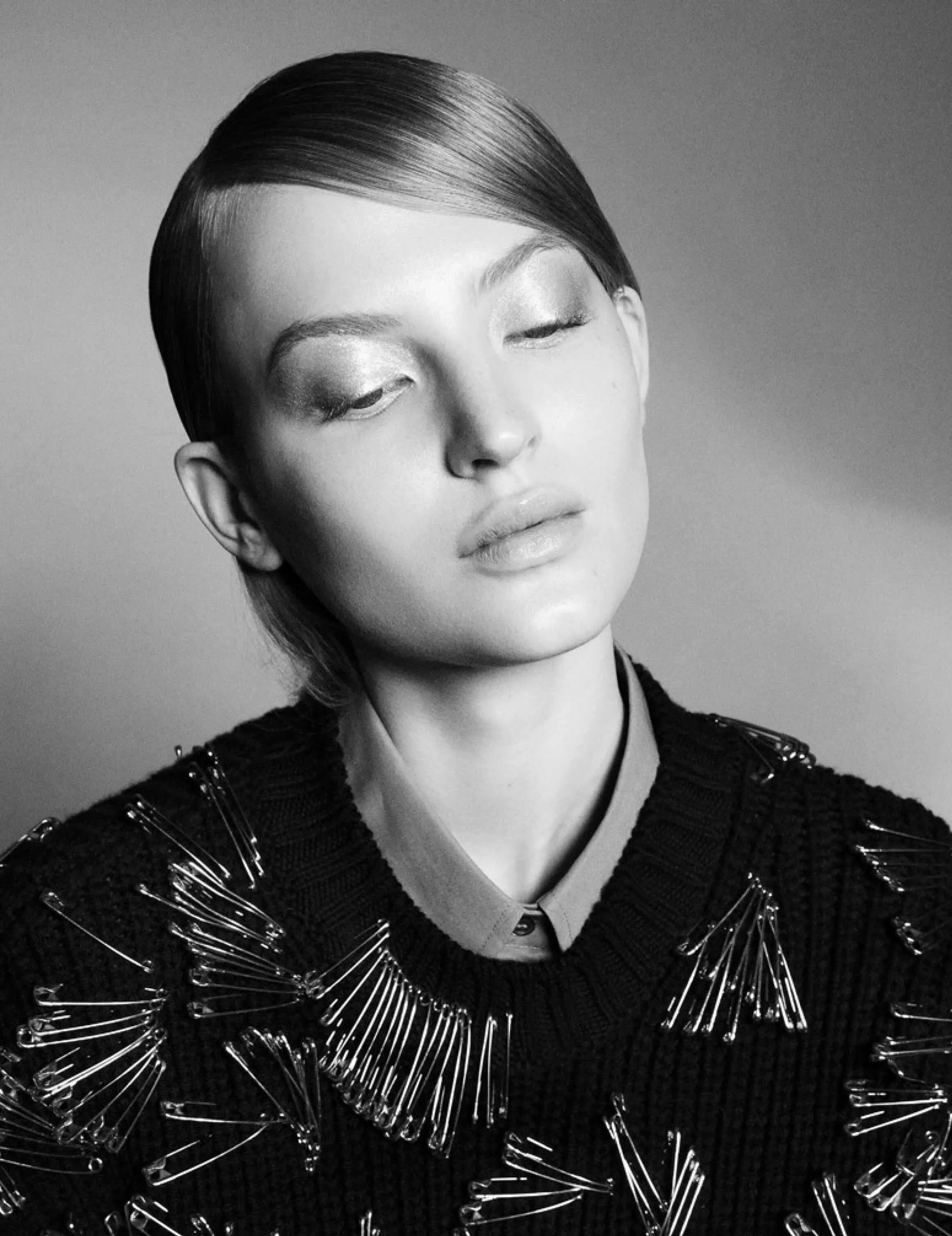 Madame Figaro - Sabine Villiard - Hair Stylist: Martyn Foss Calder