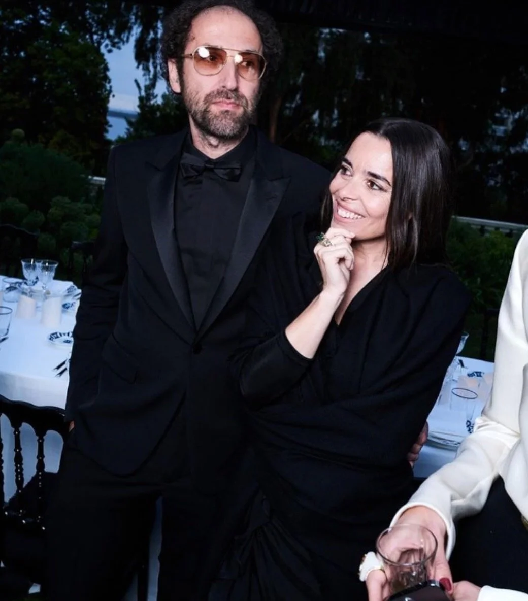 Elodie Bouchez & Thomas Bangalter